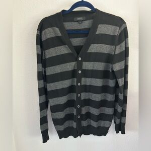 Express Cotton/Cashmere Blend Men’s Cardigan